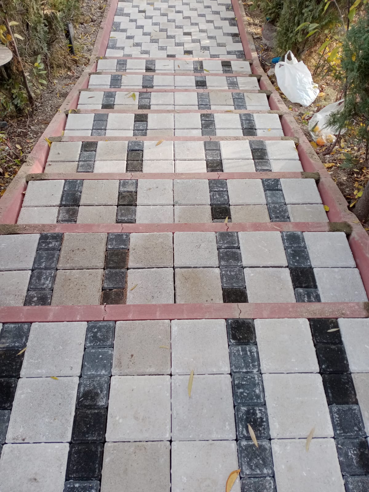 25X30 Parke Taşı